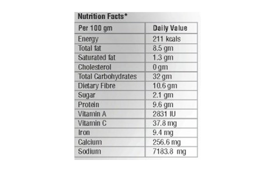 Galaji Vegetable Fried Rice Masala    Pack  50 grams